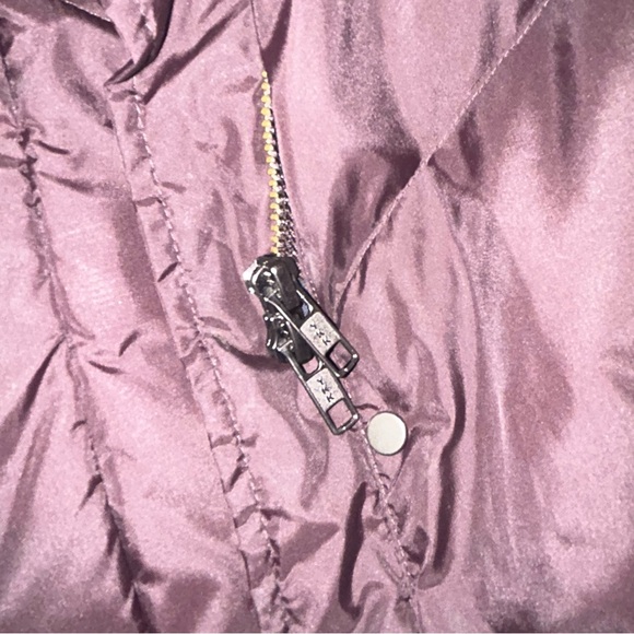 Eileen Fisher Down Puffer Coat women’s size M - Picture 8 of 9